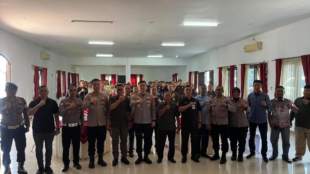 HUT ke-45 Satpam, Kapolres Tasikmalaya Kota Tegaskan Peran Strategis Satuan Pengamanan sebagai Mitra Polri