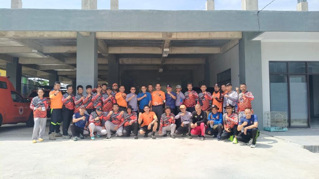 Lama Ngantor di Kolam Ikan, Kini Petugas Damkar Kota Tasikmalaya Tempati Markas Baru yang Representatif