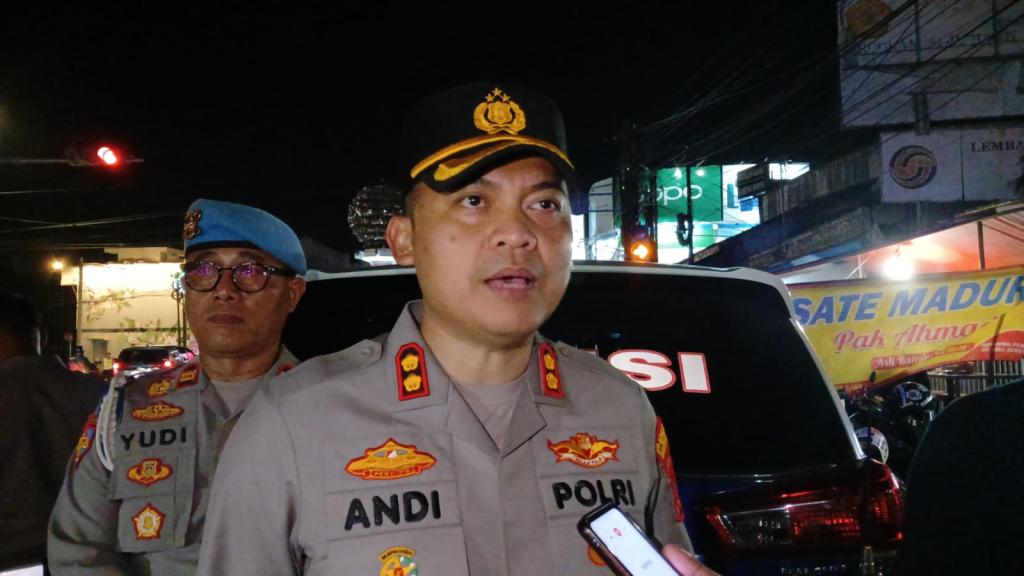 Kapolres Tasikmalaya Kota Pastikan Nobar dan Konvoi Kemenangan Persib Berjalan Kondusif