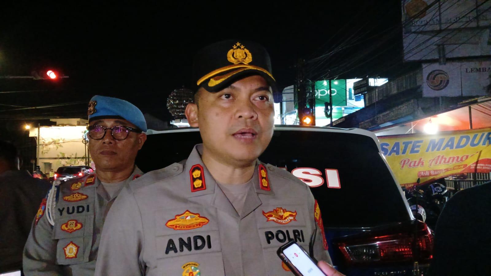 Kapolres Tasikmalaya Kota Pastikan Nobar dan Konvoi Kemenangan Persib Berjalan Kondusif