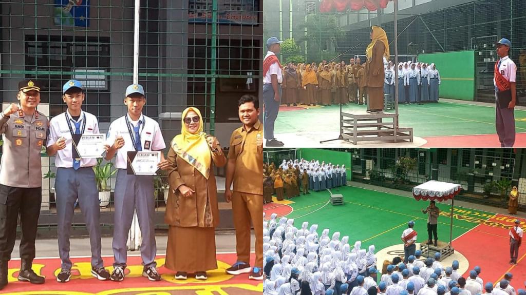 Pasca–Libur Nataru, SMA Negeri 5 Tasikmalaya Awali KBM dengan Upacara dan Penguatan Karakter