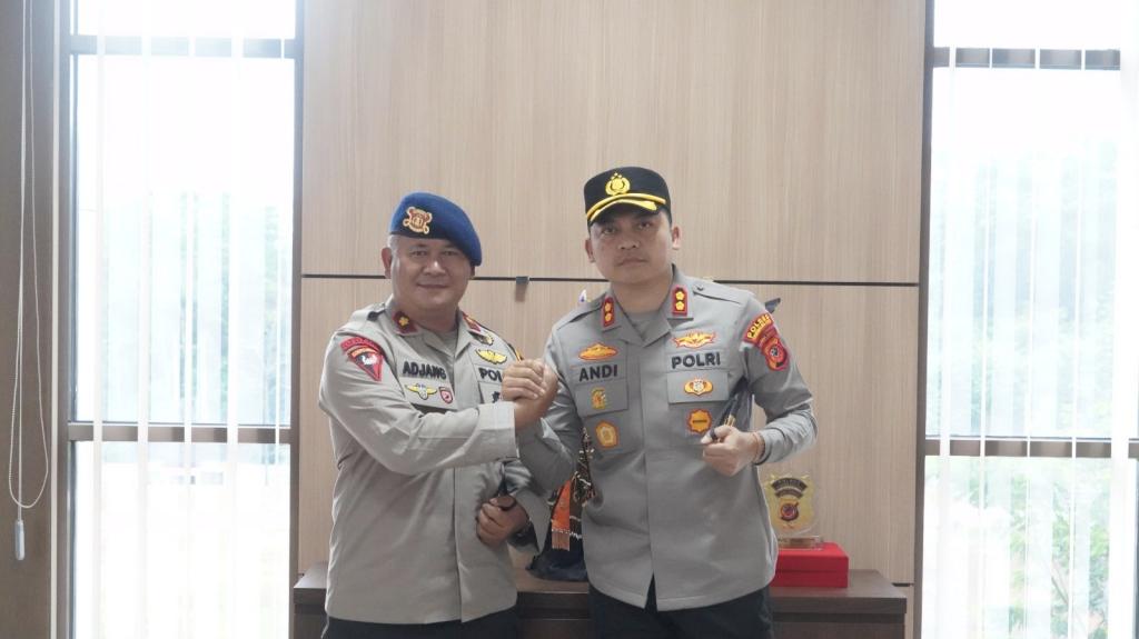 Perkuat Soliditas Pengamanan Wilayah, Kapolres Tasikmalaya Kota Sinergi dengan Batalyon D Pelopor Cineam