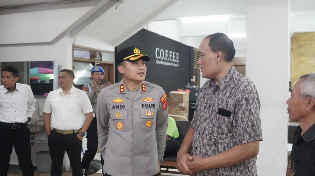 Kapolres Tasikmalaya Kota Tinjau Langsung Pengamanan Ibadah di Gereja GBI, Tegaskan Komitmen Jaga Toleransi