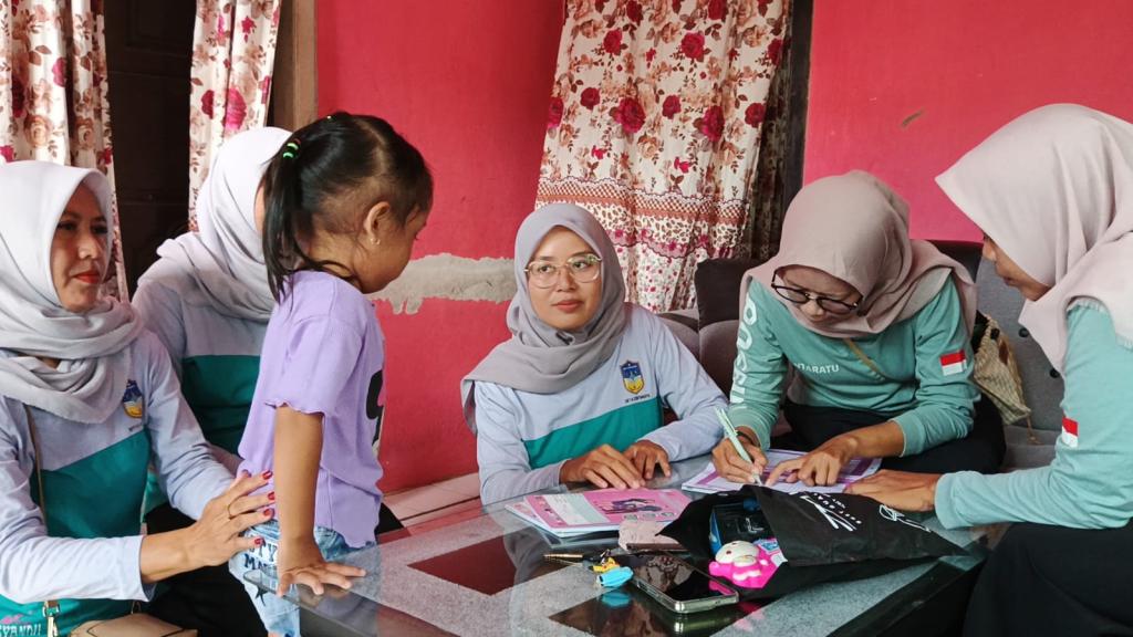 Berbasis Inovasi dan Sinergi, Kepala Desa Cintaratu Ciamis Cetak Prestasi Nol Stunting