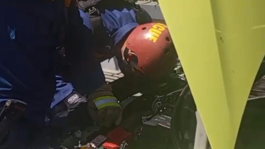 Suara Misterius dari Kap Mobil di Hotel Sentosa Ciamis Bikin Geger, Petugas Damkar Gercep Lakukan Ini