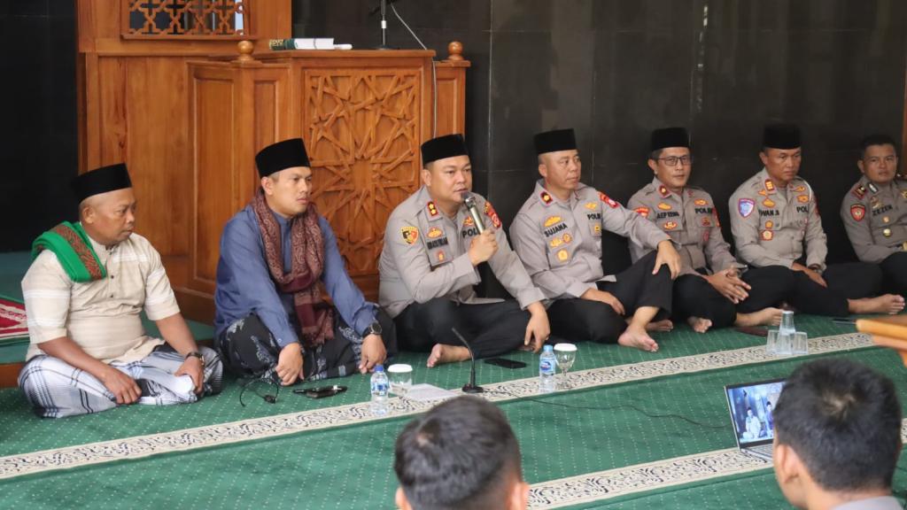 Perkuat Moral dan Integritas Personel, Polres Ciamis Gelar Binrohtal Bertema Isra Mikraj