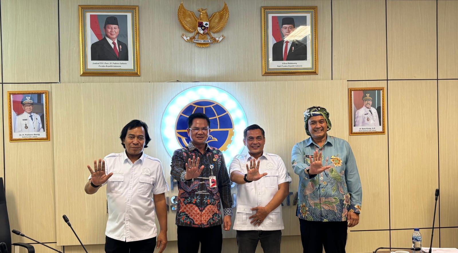 Jajaki Kerja Sama dengan DKI Jakarta, Diky Candra Bidik Peluang Hibah Aset untuk Kota Tasikmalaya