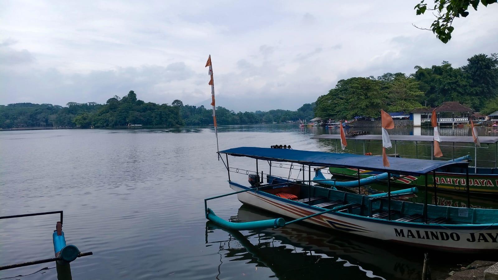 Kunjungan Wisata Situ Gede Tasikmalaya Sepi, Jalan Rusak Jadi Sorotan