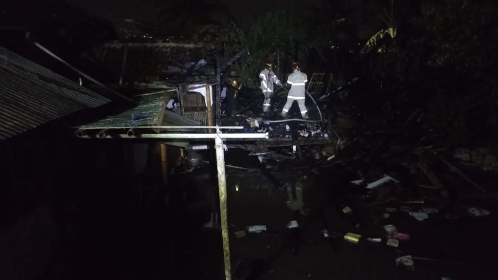 Dapur Rumah Warga di Panumbangan Ciamis Terbakar, Api Diduga dari Tungku yang Masih Nyala