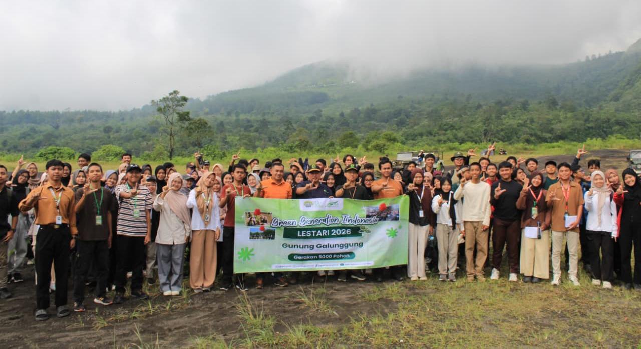 Perhutani KPH Tasikmalaya Tanam 40 Ribu Pohon Sepanjang 2025, Libatkan Masyarakat dan Mahasiswa