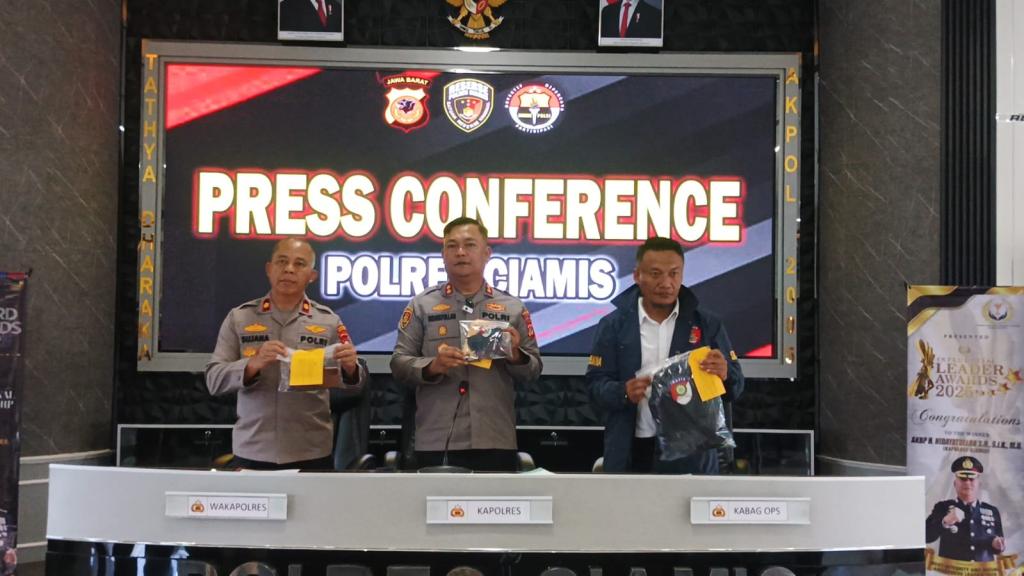 Gerak Cepat Polisi Ungkap Pencurian Motor di Ciamis, Dua Pelaku Ditangkap, Satu Masih Buron