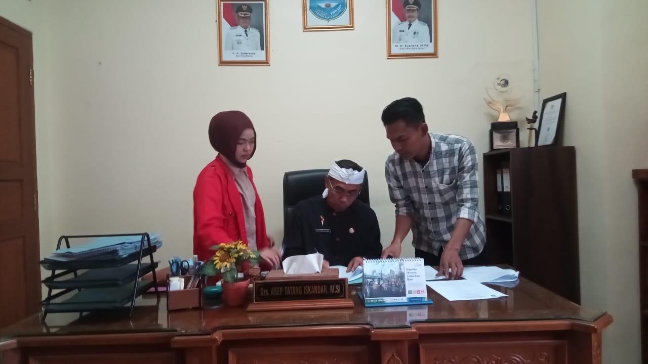 Kontainer Sampah Rusak, Sapma PP dan GMNI Kota Banjar Desak DLH Transparan Soal Anggaran