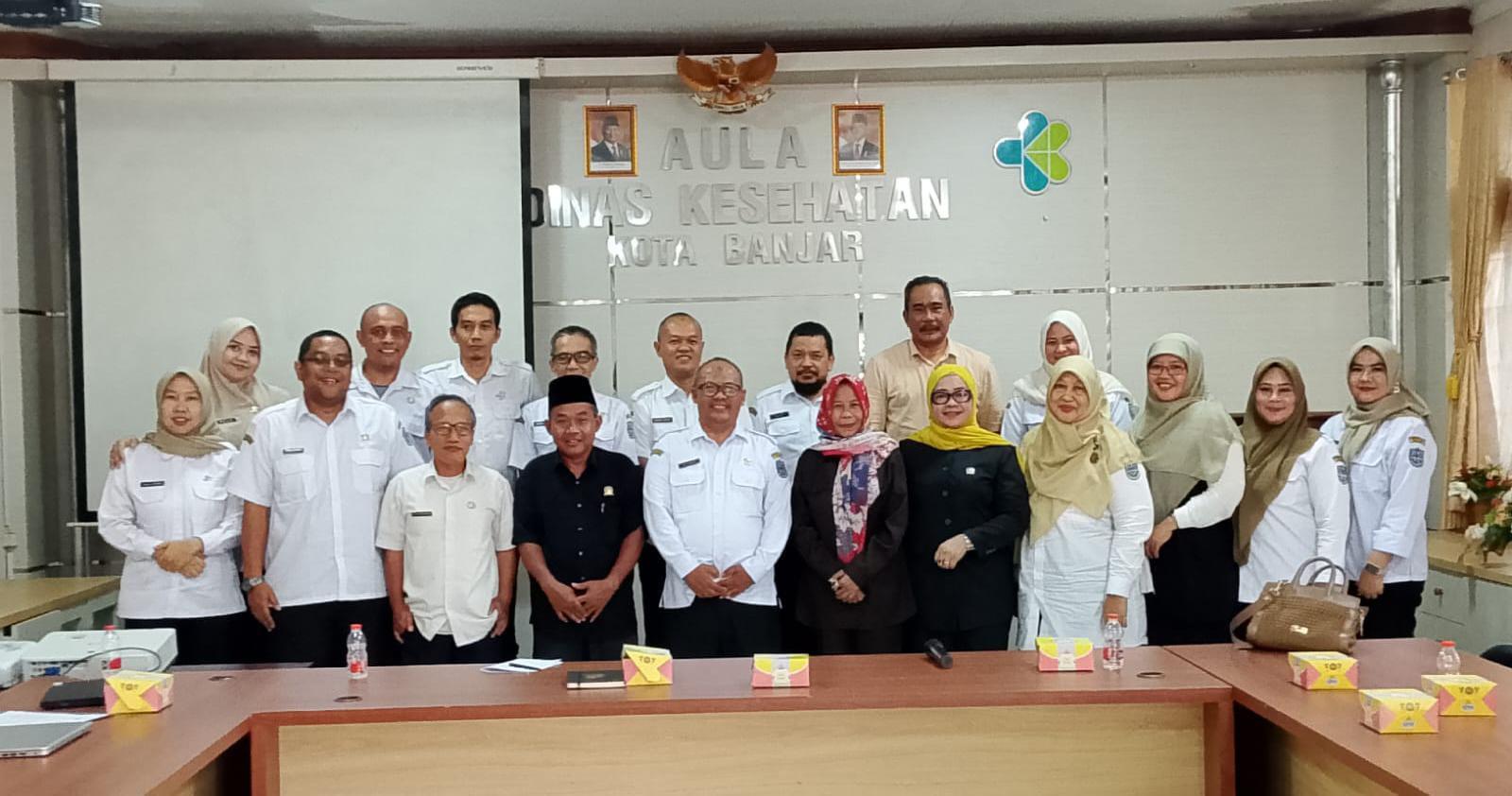 Komisi II DPRD Kota Banjar Pastikan Program Kesehatan Aman dari Efisiensi Anggaran