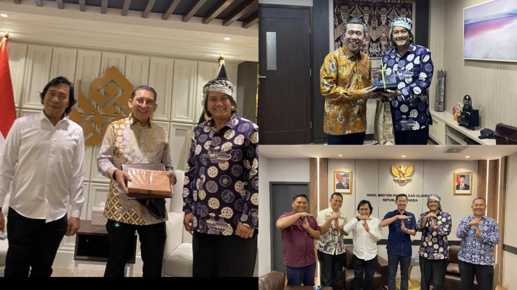 Wakil Wali Kota Tasikmalaya Kunjungi Kementerian Kebudayaan, Bahas Penguatan Sektor Budaya dan Sarpras