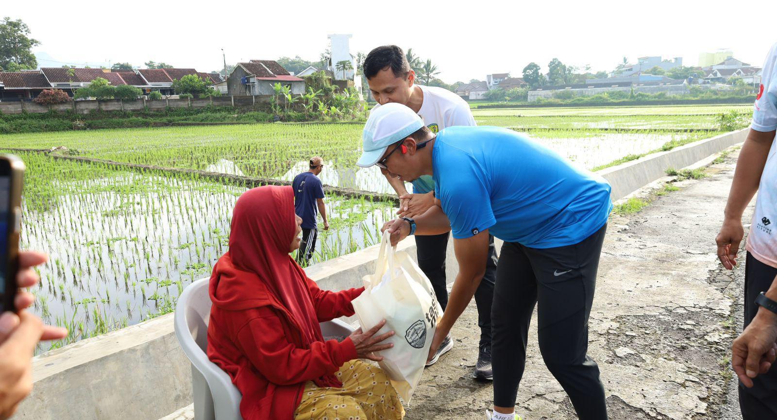 Pemkot Tasikmalaya Gencarkan Program GEMAS Melalui Lari Pagi dan Senam Bersama