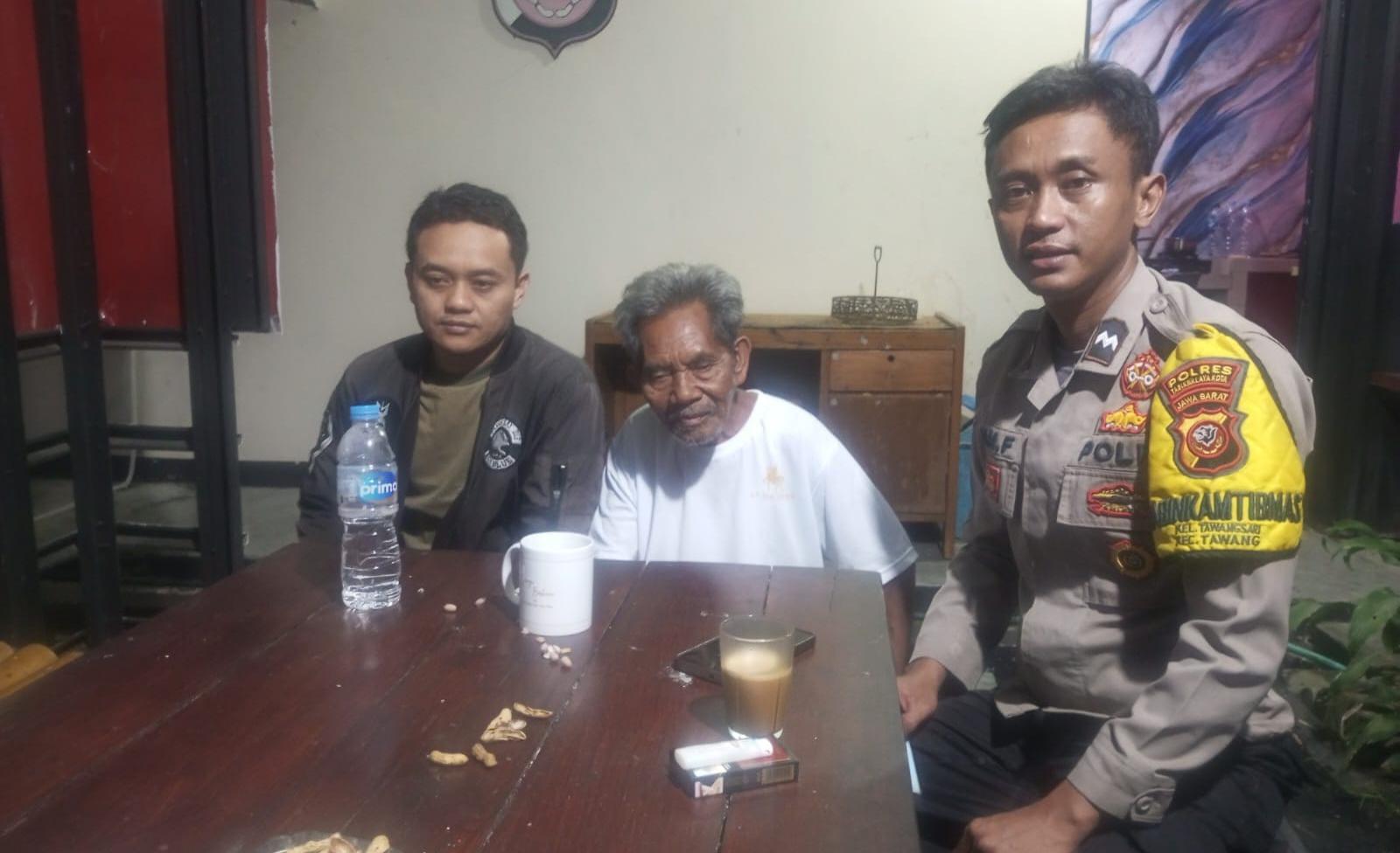 Alhamdulillah, Kakek yang Sempat Telantar di Perlintasan Rel Kereta Api Kembali ke Keluarga