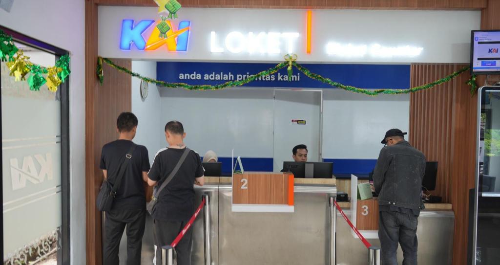 KAI Buka Pemesanan Tiket Kereta Lebaran 2026 Mulai 25 Januari