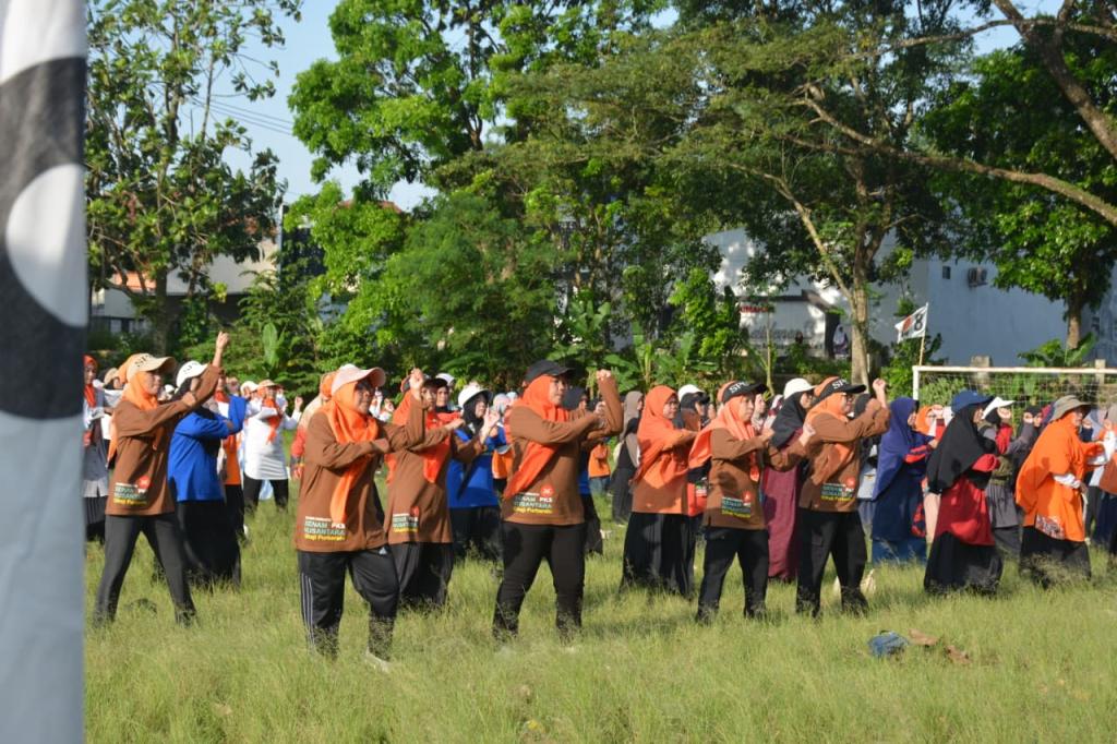 PKS Kota Tasikmalaya Launching Gerakan Kader Bugar, Dorong Kesiapan Fisik dan Mental