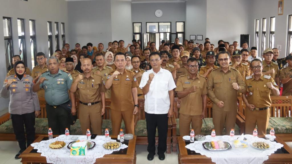 Pembinaan Desa 2026 di Kawali, Bupati Ciamis Tekankan Soliditas dan Pengawasan Dana Desa