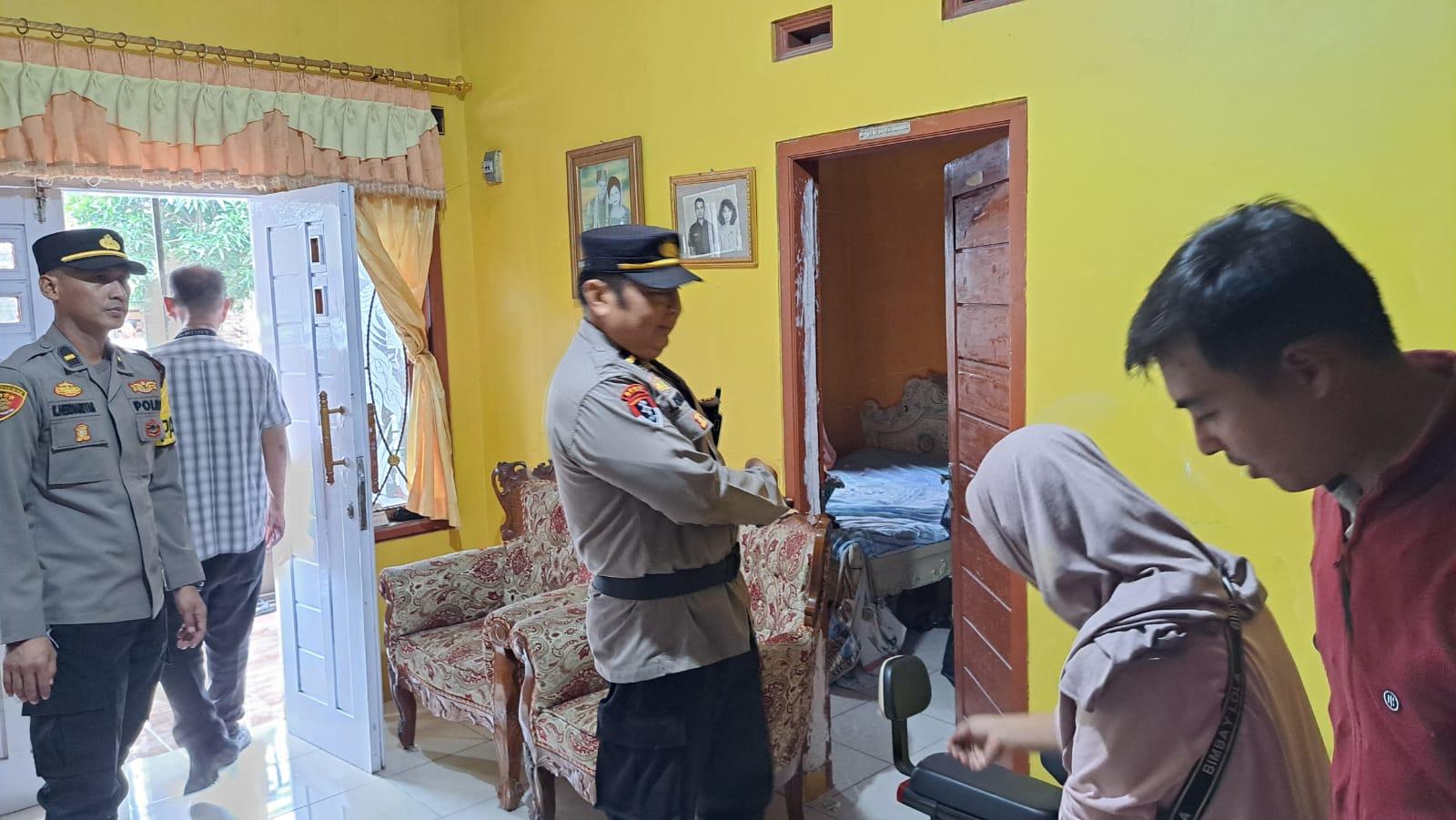 Pembobolan Rumah di Cipedes Tasikmalaya, Korban Rugi Rp31,6 Juta