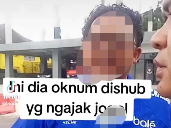 Viral! Video Cekcok Oknum Petugas Dishub Kota Tasikmalaya, Dipicu Miskomunikasi Uji KIR