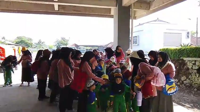 Uji Ketahanan Prajurit, Kodim 0613 Ciamis Gelar Hanmars 10 Km Perkuat Fisik dan Mental