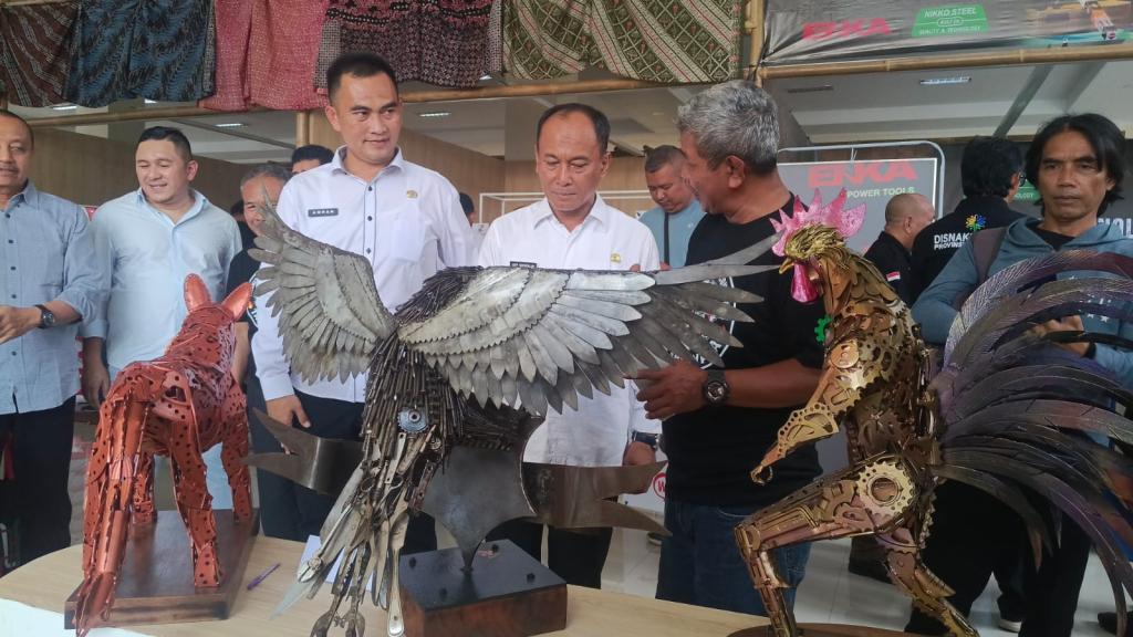 Silaturahmi Jasa Las Bersama Kementerian UMKM Bangkitkan Semangat Pengusaha Las Tasikmalaya