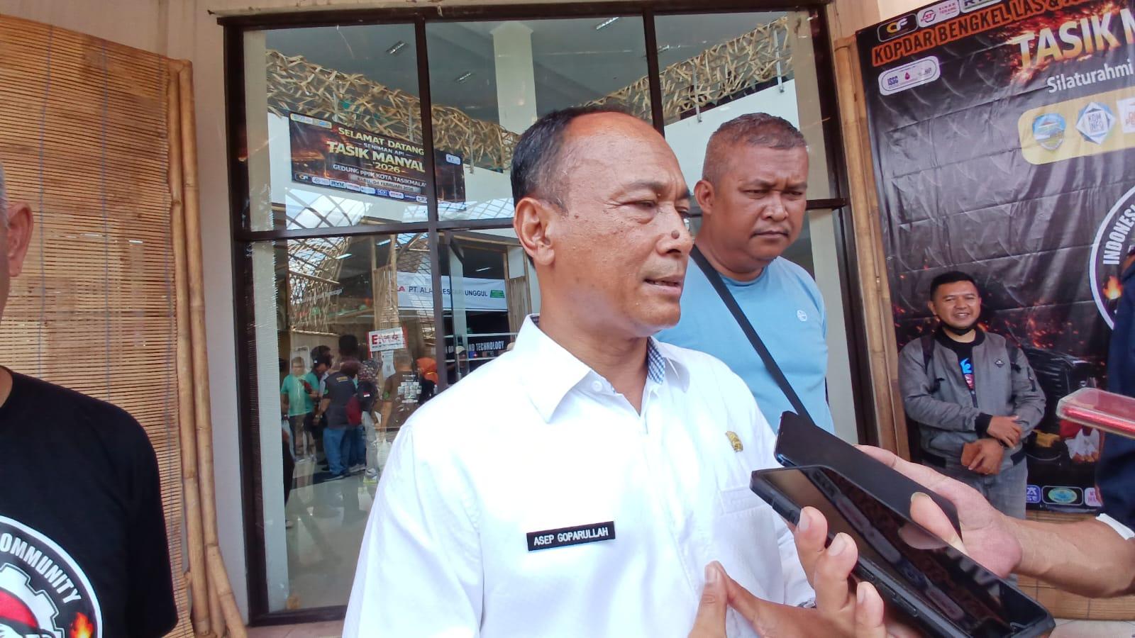 Pemkot Tasikmalaya Masih Hitung Anggaran Pengadaan Mobil Tangga Damkar