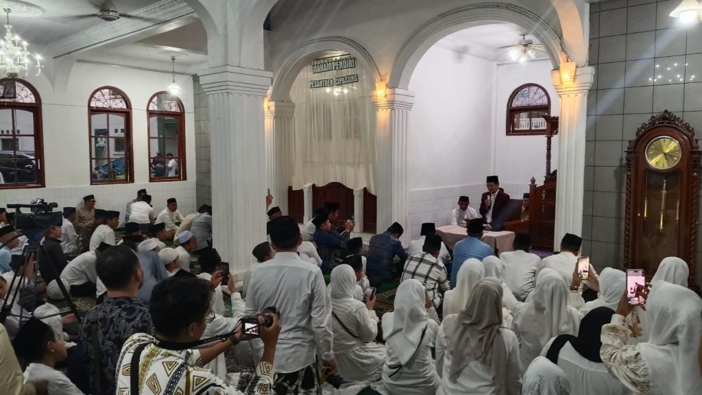 Safari Ramadan 2026, Menag RI Kunjungi Ponpes Cipasung Tasikmalaya