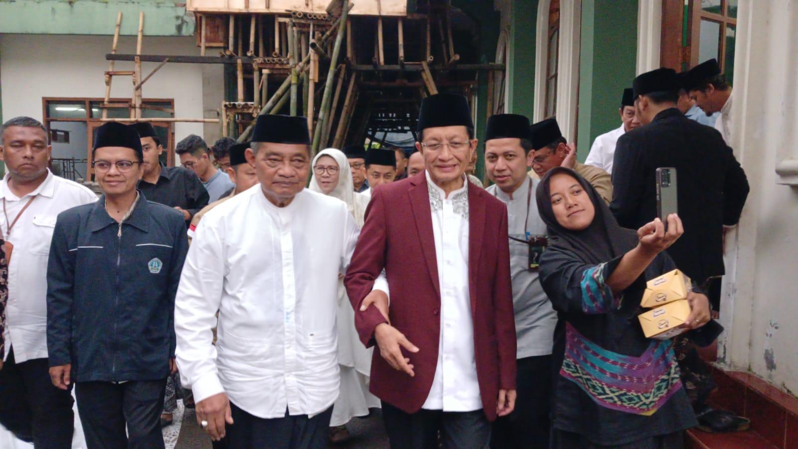 Penetapan Awal Ramadan 2026, Menag RI Nasaruddin Umar Minta Masyarakat Tunggu Hasil Sidang Isbat