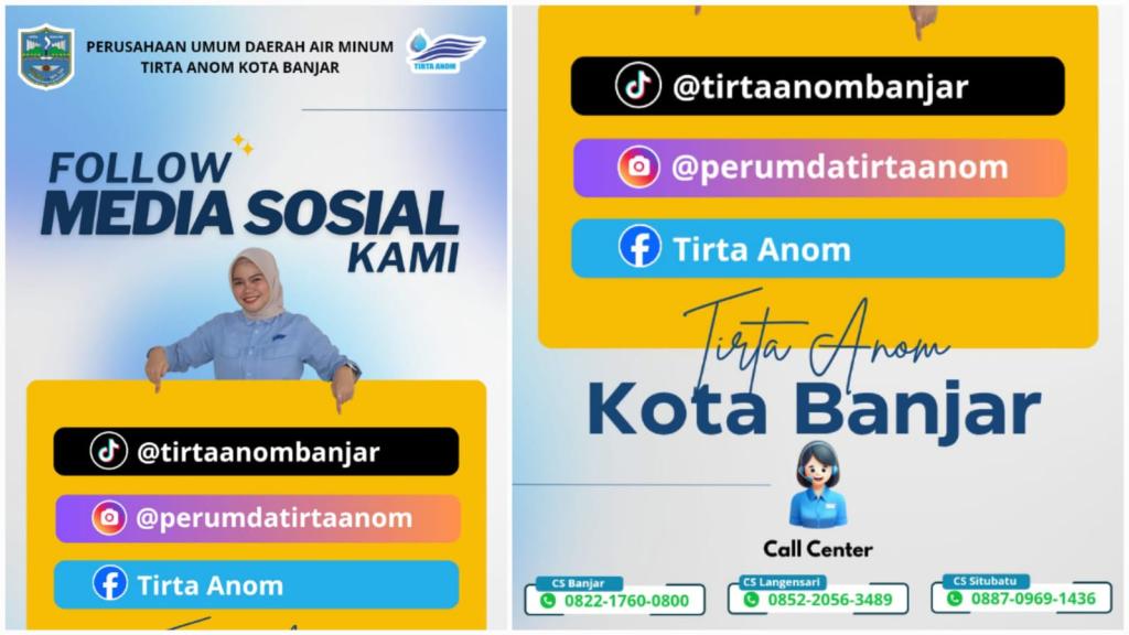 Layanan Air Bersih di Kota Banjar Bermasalah? Perumdam Tirta Anom Sediakan Call Center dan WhatsApp Pengaduan
