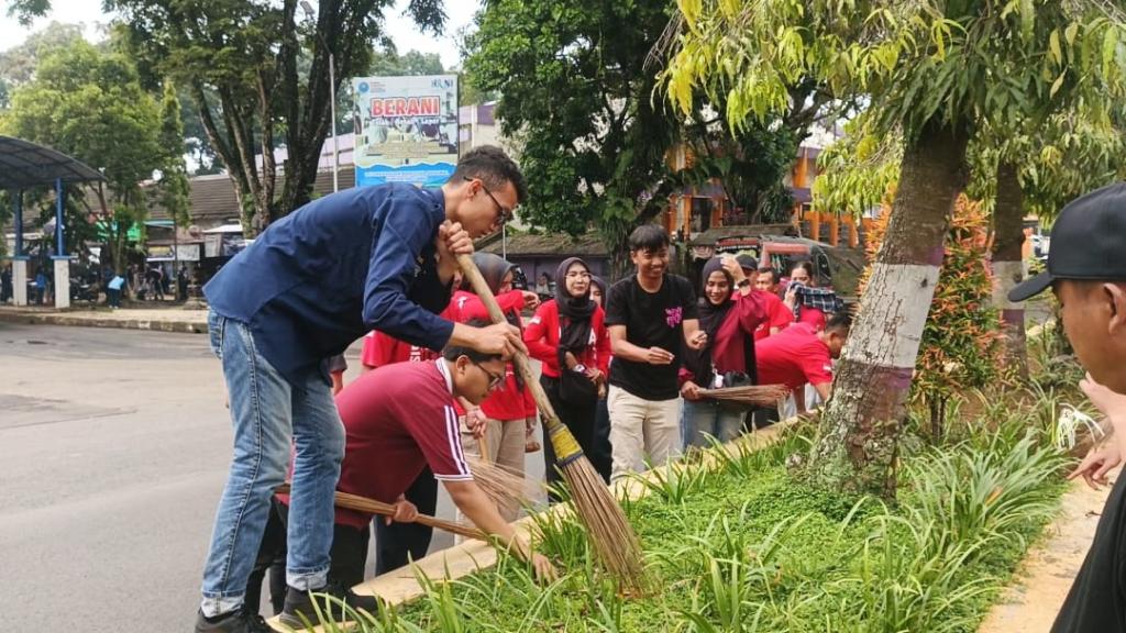 Aksi Nyata Ciamis Lebih Bersih, Forkopimda hingga Warga Turun Tangan