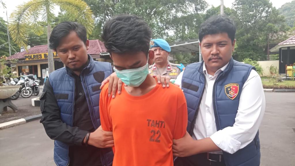 Motif Ekonomi Pemicu Residivis Bacok Driver GrabCar di Kota Banjar