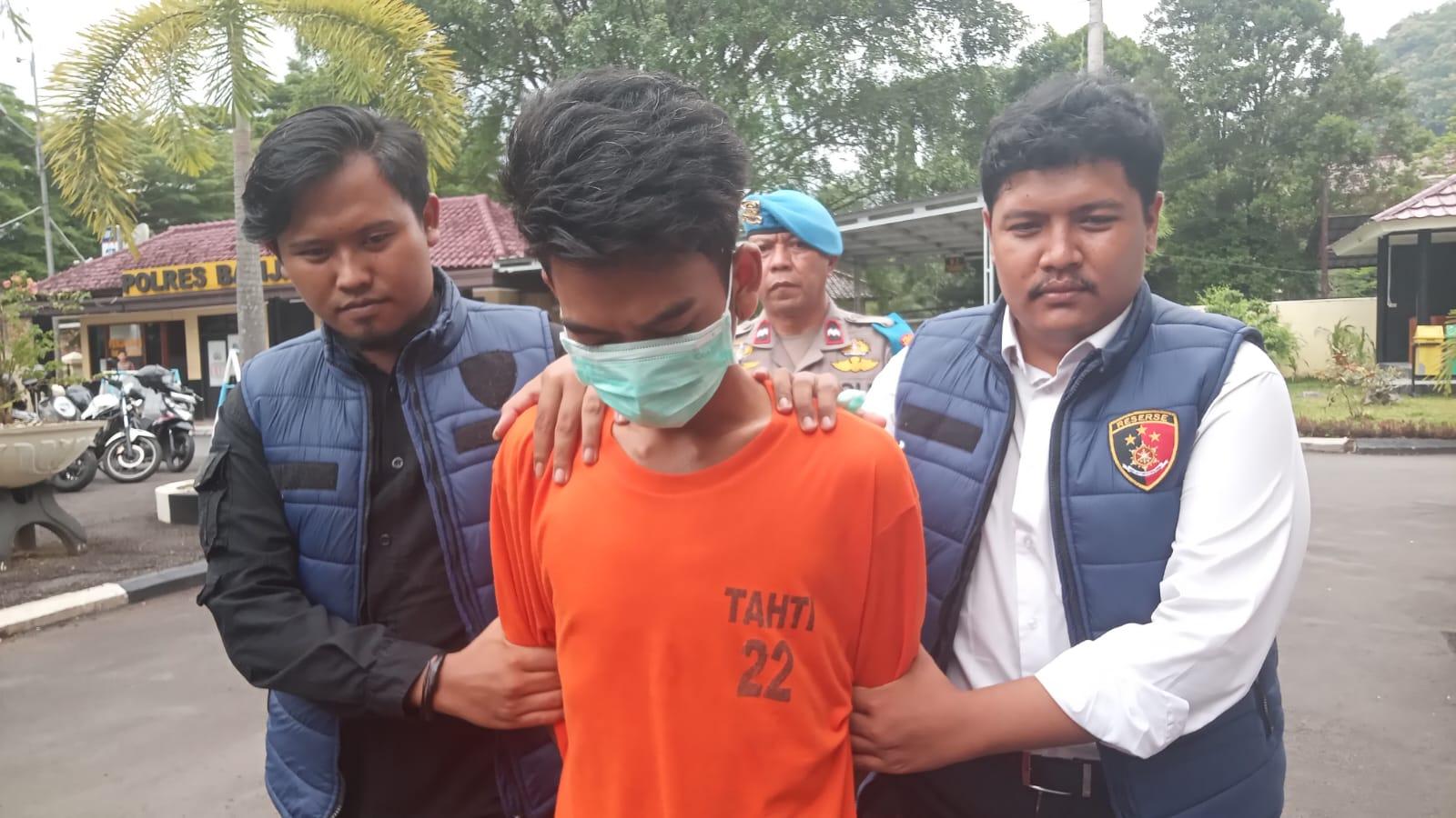 Motif Ekonomi Pemicu Residivis Bacok Driver GrabCar di Kota Banjar