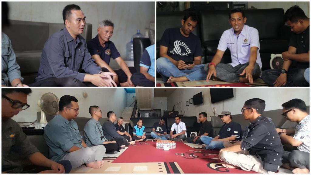 Pererat Sinergitas di Momen HPN 2026, Kadiskominfo Kota Tasikmalaya Sambangi Kantor PWI