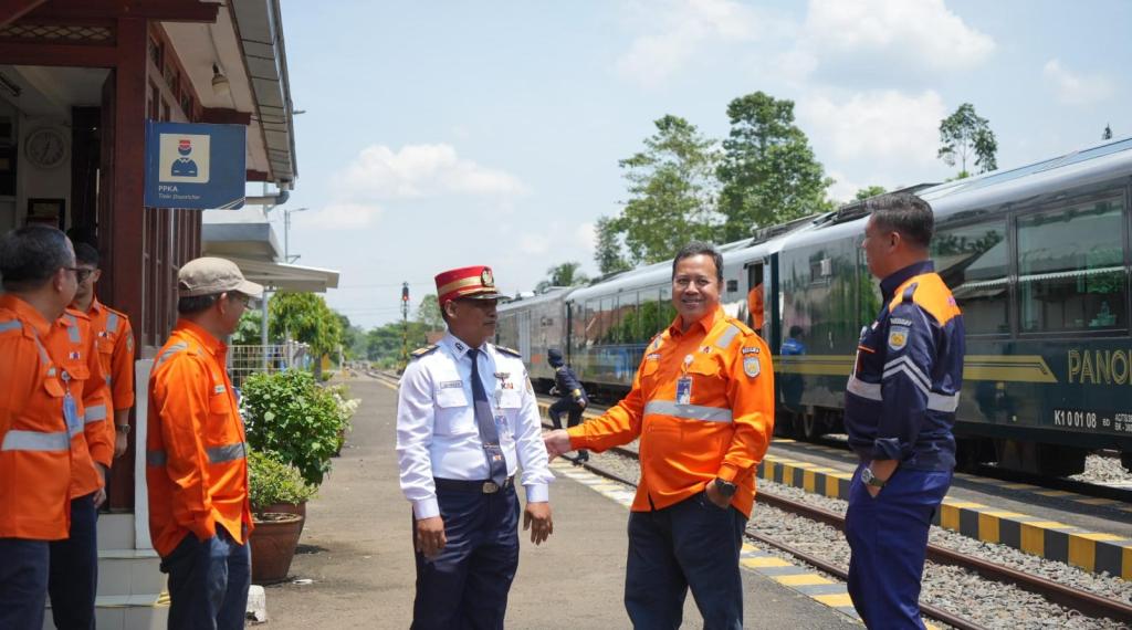 KAI Daop 2 Bandung Siapkan Layanan dan Pengamanan Maksimal Hadapi Angkutan Lebaran 2026