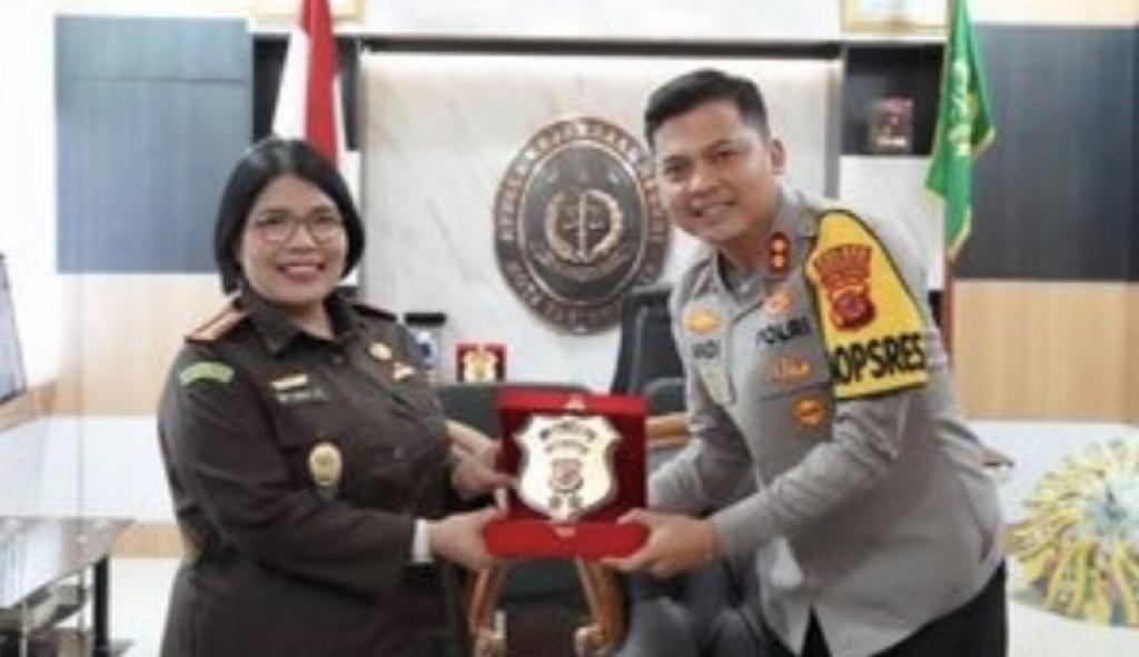 Kapolres Tasikmalaya Kota Silaturahmi ke Kejari, Perkuat Sinergi Penegakan Hukum