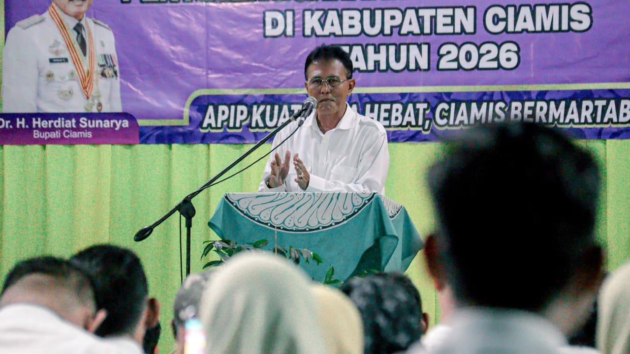 Bupati Ciamis Herdiat Sunarya: Cuaca Ekstrem, Waspada Bencana dan Perangi Darurat Sampah
