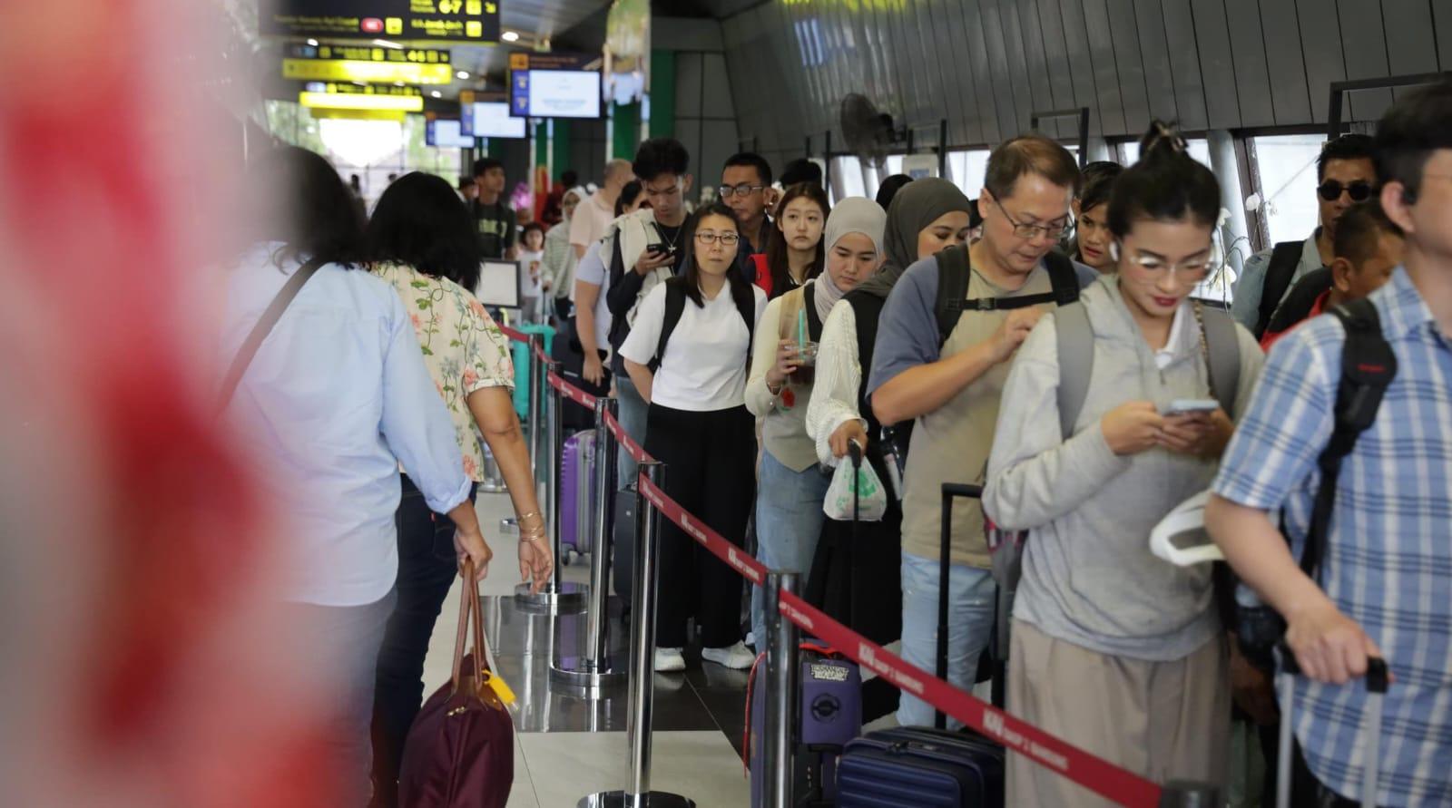 Libur Panjang Imlek 2026, KAI Daop 2 Bandung Sediakan 67.510 Kursi