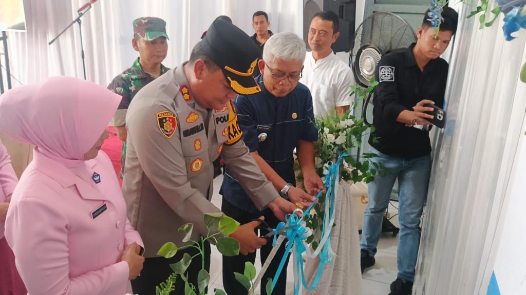 Dukung Asta Cita Presiden, Kapolres Ciamis Resmikan SPPG Kedua dan Serap 47 Tenaga Kerja Lokal