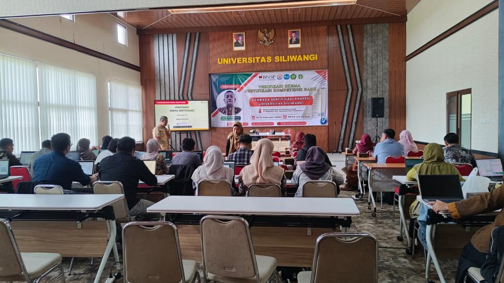 Unsil Tasikmalaya Verifikasi 39 Skema Baru Sertifikasi Kompetensi
