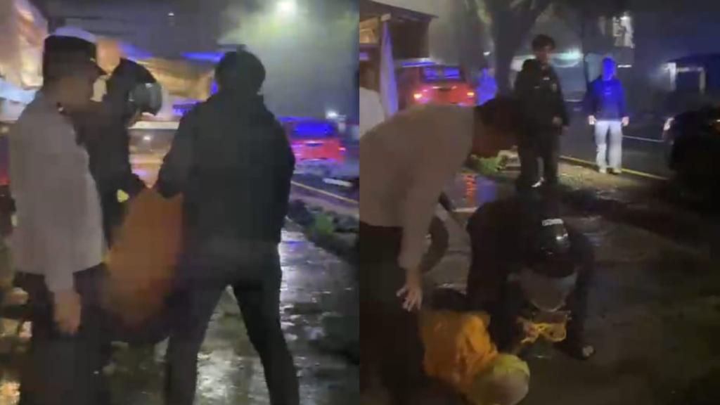 Diduga Hendak Curi Mobil, Pria Paruh Baya Diamankan Warga di Jalan Letjen Mashudi