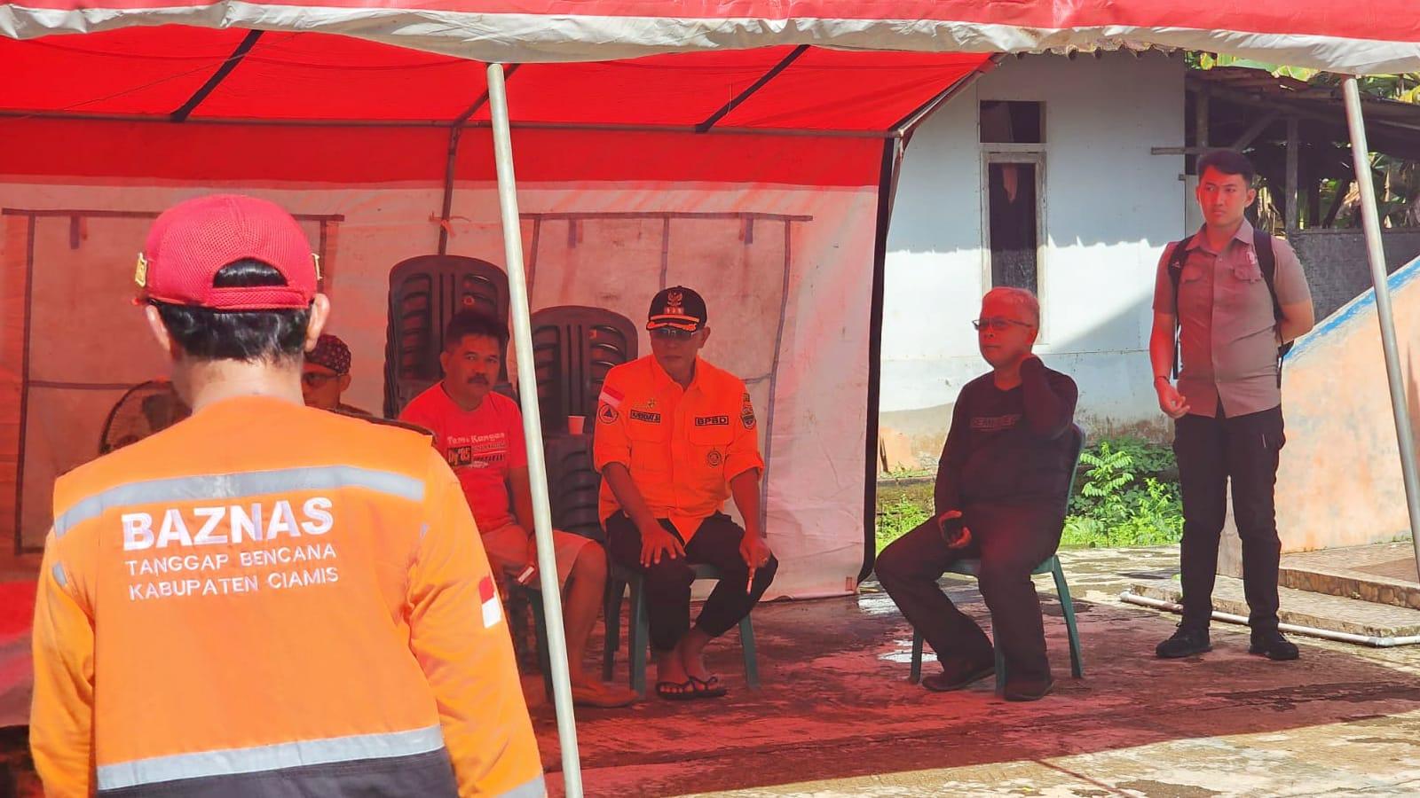 Sungai Citalahab Meluap Lagi, 300 KK Terdampak, Herdiat Sunarya Desak Penanganan Cepat