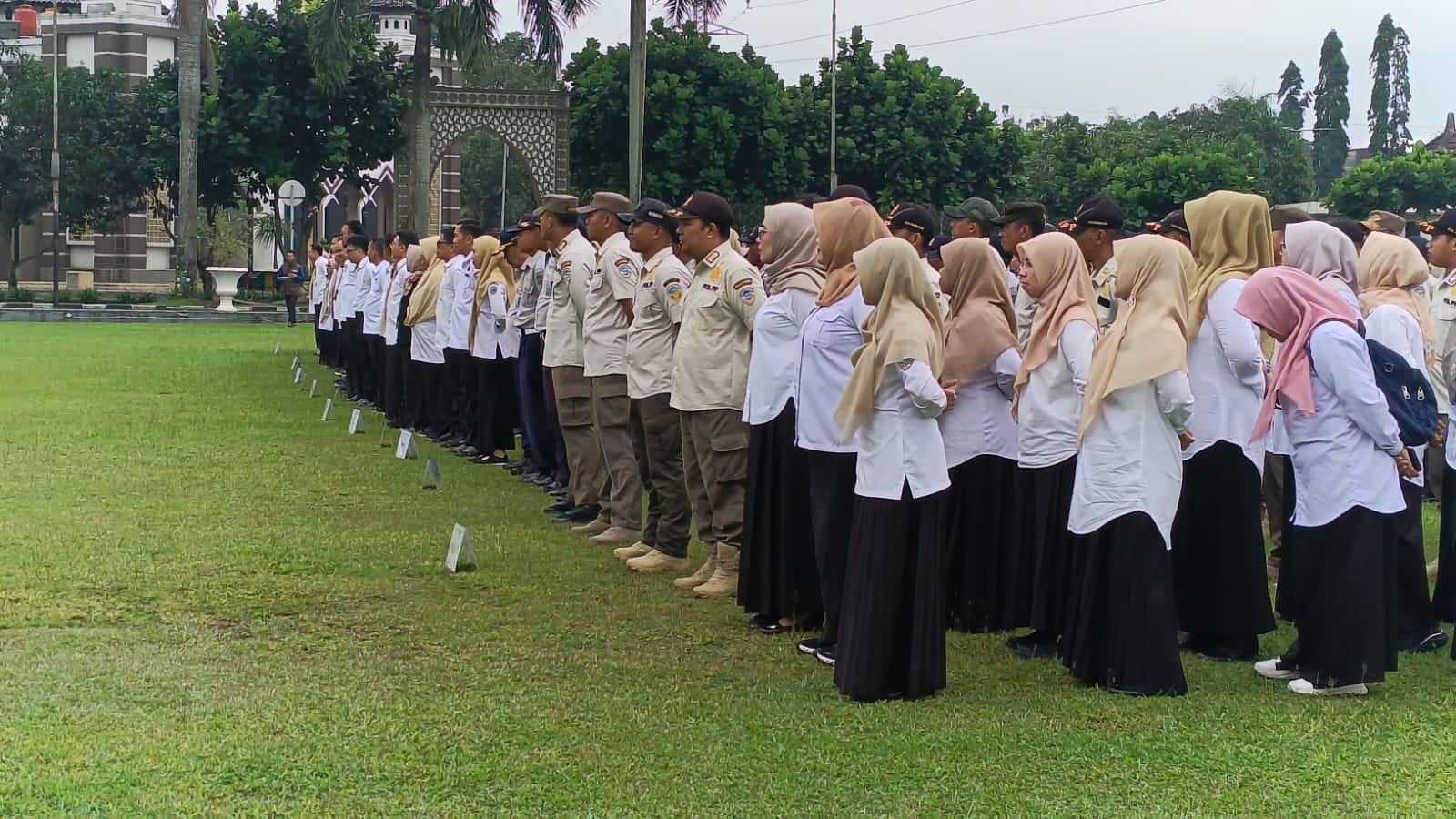 Apel Bersama Pemkot Tasikmalaya, Wali Kota Minta ASN Kompak dan OPD Publikasikan Kinerja di Media