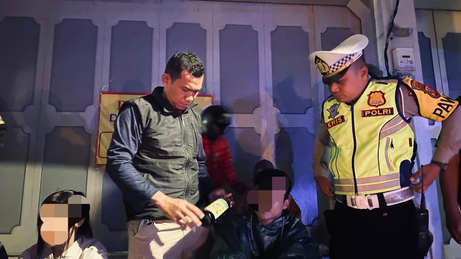 Cegah C3 dan Berandalan Bermotor, Polres Tasikmalaya Kota Intensifkan Patroli Gabungan