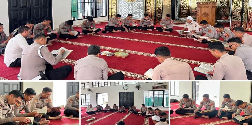 Polres Tasikmalaya Kota Gelar Tadarus Al-Qur’an Selama Ramadan, Perkuat Keimanan dan Semangat Pengabdian