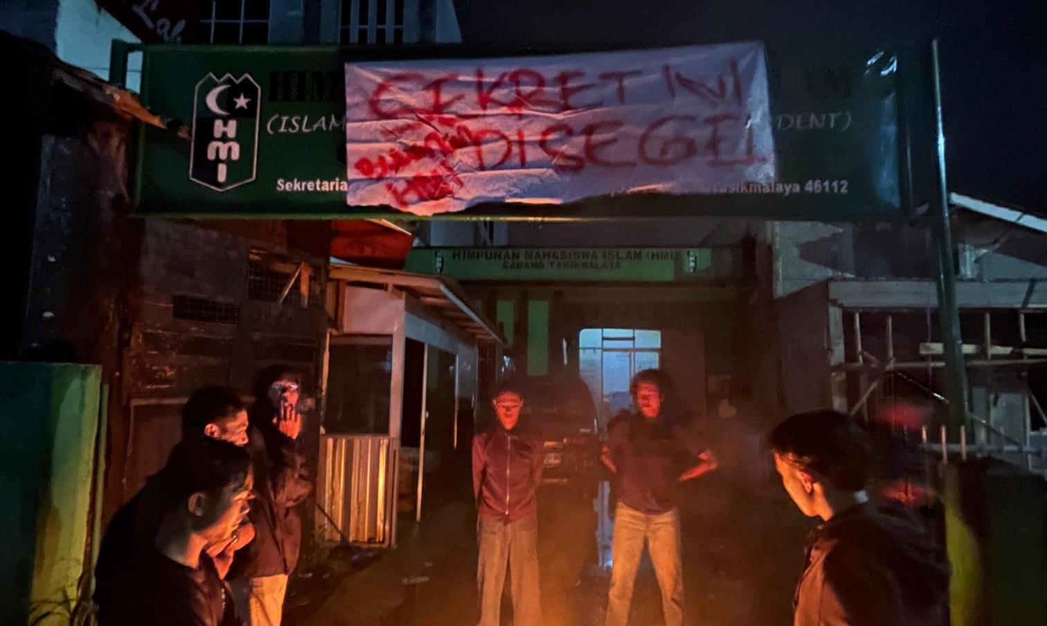 Ketua HMI Cabang Tasikmalaya Angkat Bicara soal Penyegelan Sekretariat oleh Kader