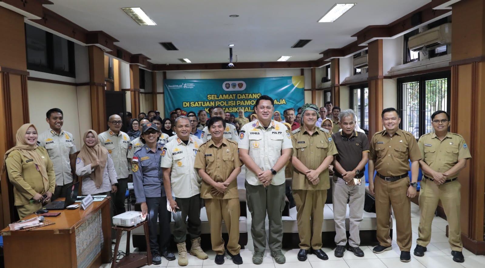 Bukan Sekadar Seremonial, Satpol PP Kota Tasikmalaya Bidik Dua Agenda Strategis di Musrenbang 2027