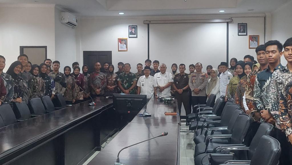 Bentuk Karakter Bangsa, Kesbangpol Kota Banjar Tanamkan Ideologi Pancasila pada Anggota Paskibraka