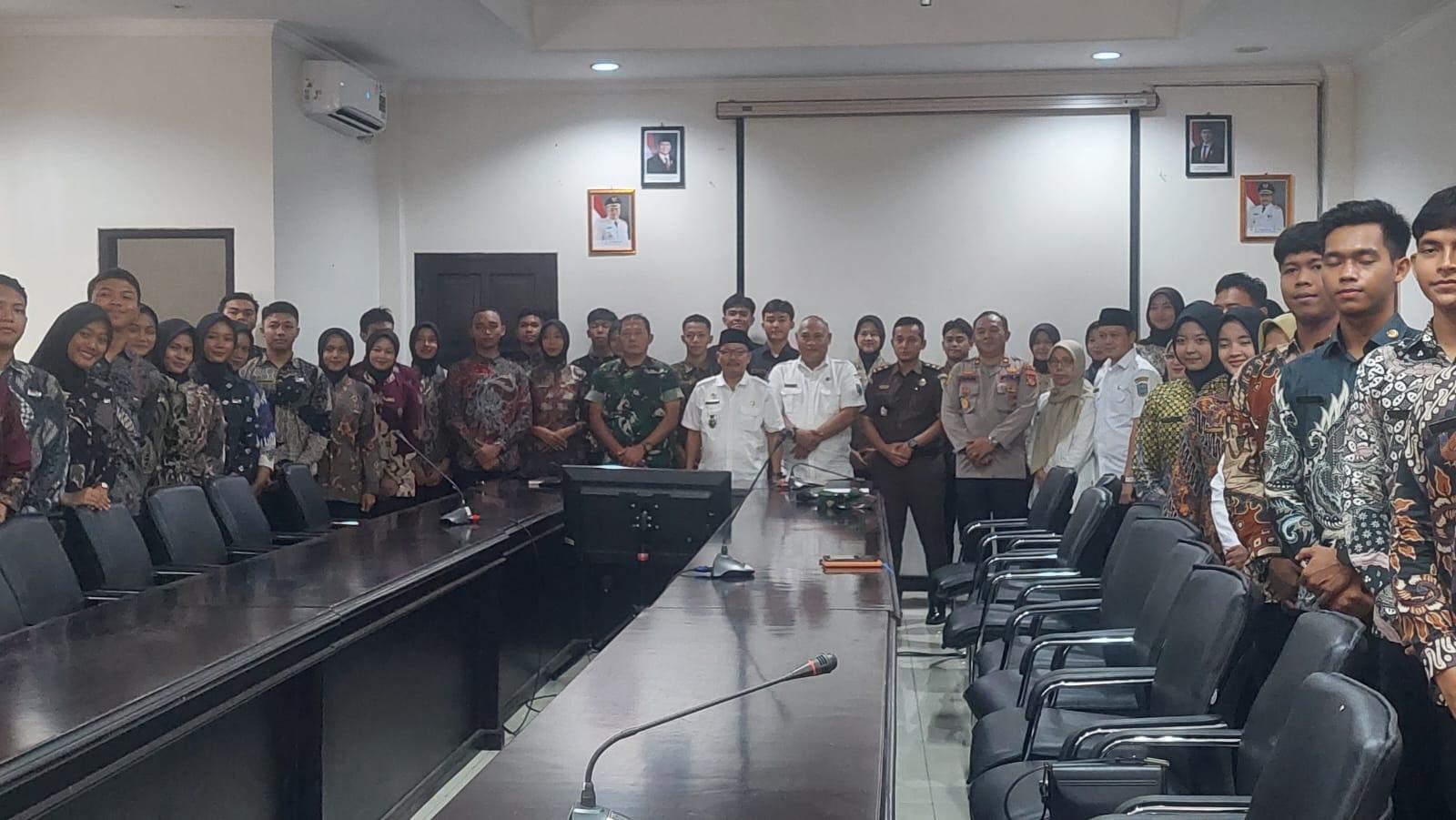 Bentuk Karakter Bangsa, Kesbangpol Kota Banjar Tanamkan Ideologi Pancasila pada Anggota Paskibraka